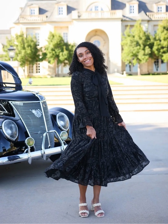 Dainty Jewells Dresses & Skirts - Dainty Jewells “ Eve of Elegance” Dress
